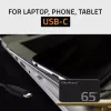 QOLTEC laadija 65W GaN Super Fast õhuke PD 5-20V 3.25A USB-C