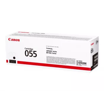 Canon 055 toonerikassett 1 tk Originaal Must