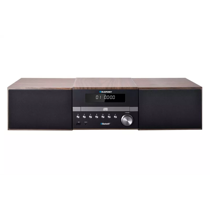 Mikrosüsteem Bluetooth RDS/ID3 silt CD/MP3/USB/AUX/KellAlarm