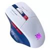 hiir DEFENDER GM-126 TISA RF+BT OPTIC 1600dpi 6P Valge