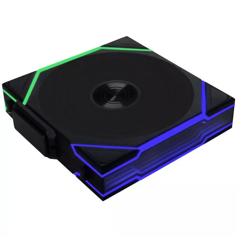 Lian Li UNI FAN TL 12 cm must 0,2-2600 p/min vedelikudünaamiline laager