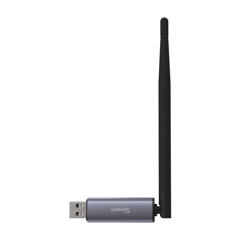 Zigbee USB-dongel Sonoff Dongle Plus MG24 Zigbee-võrkudele — USB-adapter, ühildub Home Assistant, openHAB, Zigbee2MQTT-ga