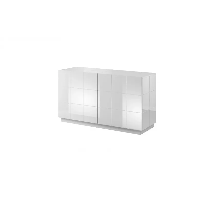 Cama Kummut 2D REJA valge läikiv/valge läikiv