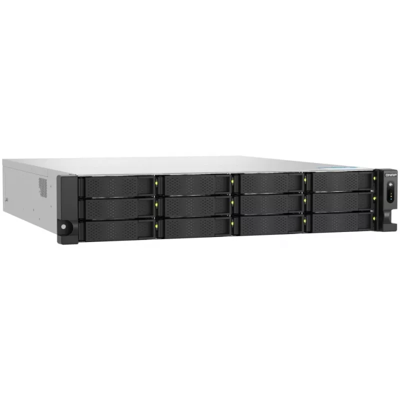 QNAP TS-H1277AXU-RP NAS Rack (2U) AMD Ryzen™ 5 16 GB DDR5 0 TB QuTS hero Must