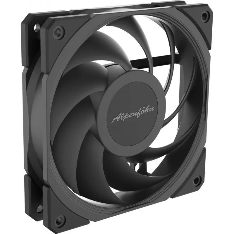 120mm PWM-korpuseventilaator EKL Alpenföhn Jetstream 120x120x27, PWM juhtimine, 27 mm paksus