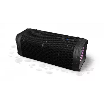 2.1 kaasaskantav kõlarisüsteem Philips TAS2000B/00 must, 10 W RMS, 4,8 cm draiverid, Bluetooth, IPX5