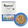 Märg kassitoit Applaws Fish selection multipack puljongis 12 x 70 g, täiskasvanud, 83% niiskust, kotikesed