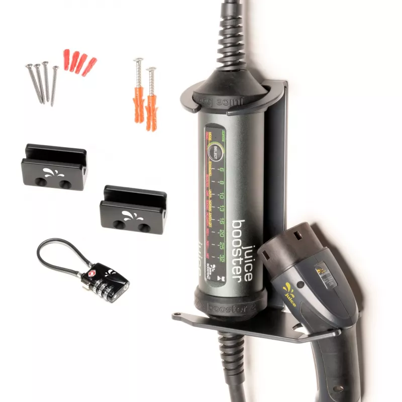 Juice Technology seinakinnitus (must, JUICE BOOSTER 2)