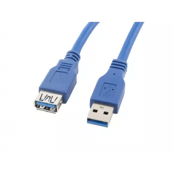 Pikenduskaabel USB 3.0 AM-AF sinine 3M