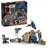 Ehitusmänguasi LEGO Star Wars Ambush on Mandalore Battle Pack 75373 — 4 minifiguuri, 109 osa, vanus 6+