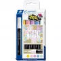 Markerite komplekt Staedtler Lumocolor 6 pastellvärvi — akrüültint, 6 pastelltooni komplekt