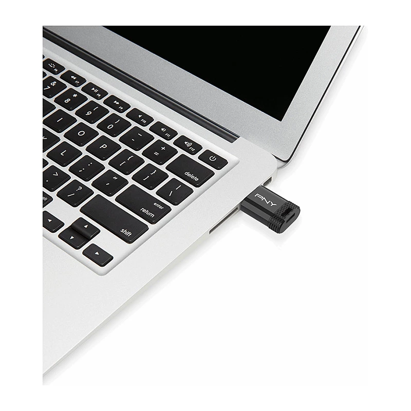 USB-mälupulk PNY Elite-X 128 GB USB USB-C 3.2 Gen 1 (3.1 Gen 1) Must
