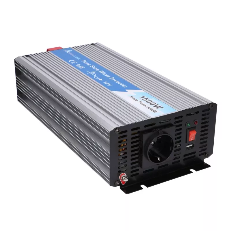Toiteadapter Extralink EX.31179 12V 1A — 12V alalisvoolu väljund, 1A vool, võrguseadmetele ja väikeelektroonikale