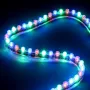 Universaalne ribavalgusti Lamptron FlexLight Multi — mitmevärviline LED, 70 mm laius, alalisvoolutoide