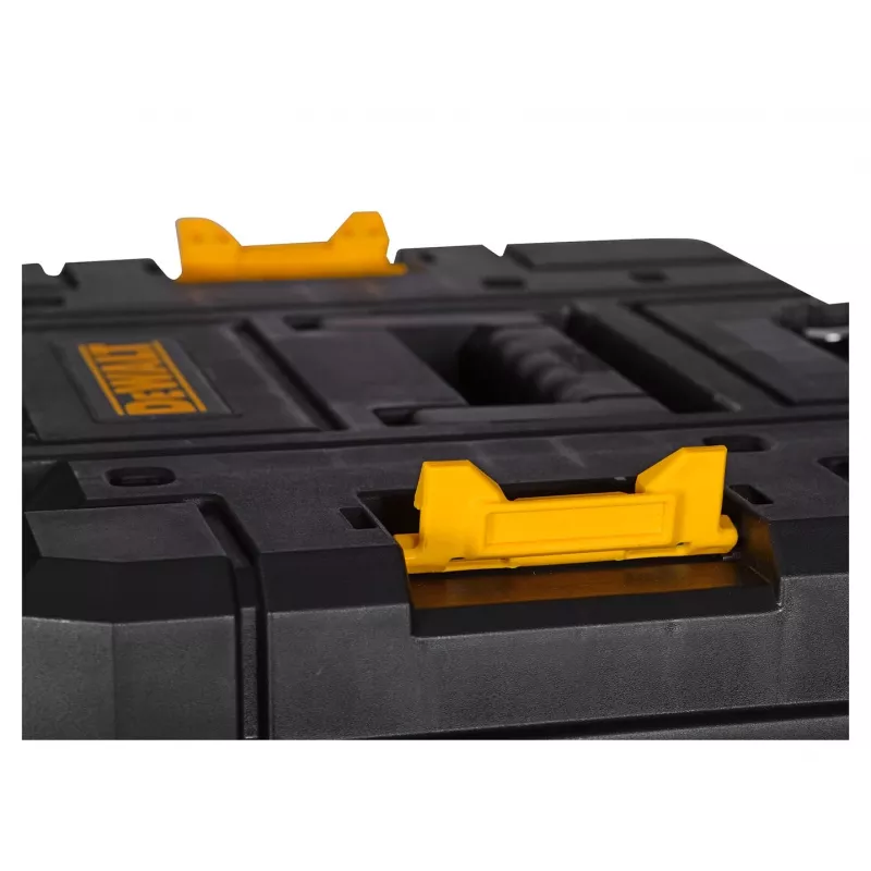 Tööriistakast DeWalt DWST83347-1 polükarbonaat, IP54, 512×435×635 mm, 50 kg kandevõime, rattad, teleskoopkäepide