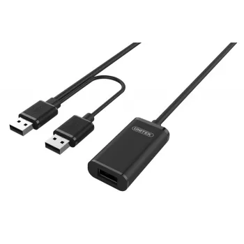 Aktiivne pikenduskaabel USB 2.0, 20m; Y-279