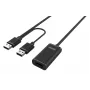 Aktiivne pikenduskaabel USB 2.0, 20m; Y-279