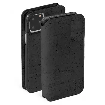 Folio Case Krusell Birka iPhone 11 Pro Max 16,5 cm Must