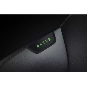 Razer Ergonomic mänguritool with Breathable Comfort | Iskur V2 NewGen | Must