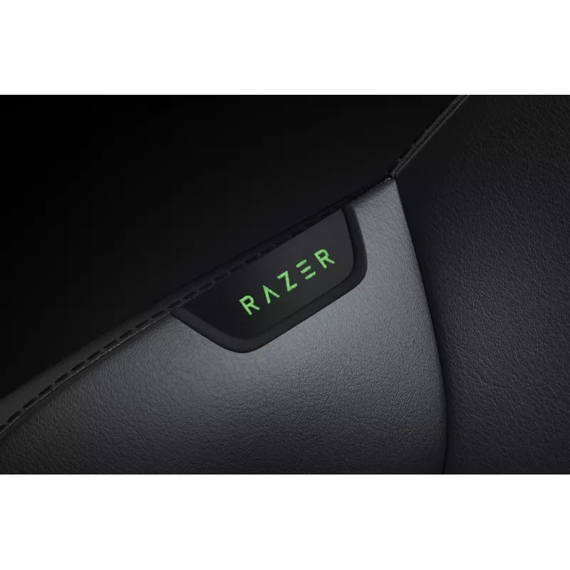 Razer Ergonomic mänguritool with Breathable Comfort | Iskur V2 NewGen | Must