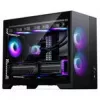 Phanteks PHANTKES XT M3 arvutikorpus mini-korpus mATX karastatud klaasiga (PH-XT325M_BK01)