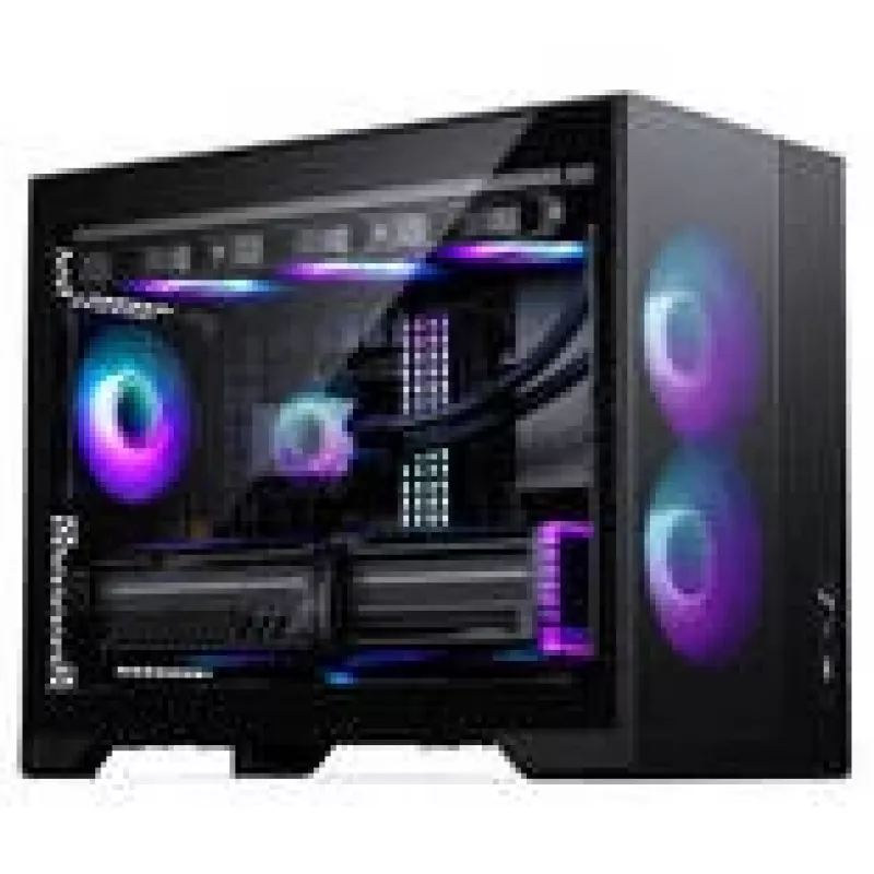 Phanteks PHANTKES XT M3 arvutikorpus mini-korpus mATX karastatud klaasiga (PH-XT325M_BK01)