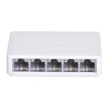Mercusys 5-Port 10/100Mbps lauavõrgulüliti