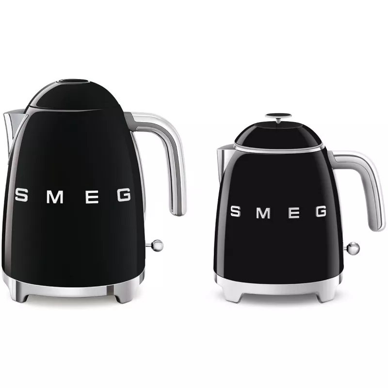 SMEG Veekeetja (KLF05BLEU) mini 0,8L must