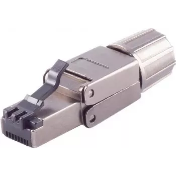RJ-45 pistik must ShiverPeaks BS08-45006 isane