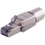 RJ-45 pistik must ShiverPeaks BS08-45006 isane