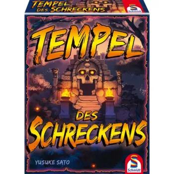 Tempel des Schreckens, kaardimäng