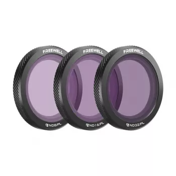 Neutraaltihedus- / polarisatsioonifilter Freewell FW-NE-BRG DJI Mini 4 Pro jaoks (ND/PL 8, 16, 32)