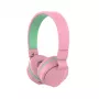 Kõrvaklapid Tellur Buddy Bluetooth üle-kõrva roosad
