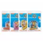 Kuuma/külma geelkompressi komplekt Paw Patrol, 4 tk — korduvkasutatavad geelipadjad kuuma- või külmaraviks