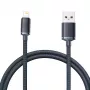 Baseus Crystal Shine kaabel USB – Lightning, 2,4 A, 1,2 m (must)