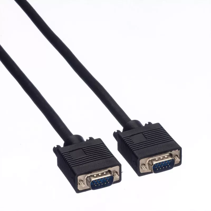 VALUE VGA-kaabel - HD-15 (VGA) (M) HD-15 (VGA) külge