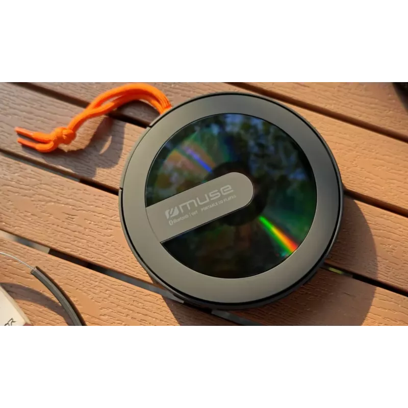 Muse | Kaasaskantav CD/MP3-mängija põrketõrjega | M-920 DMO | Bluetooth
