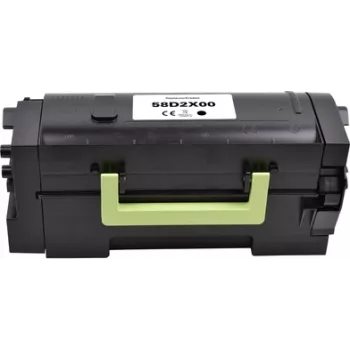Renkforce'i tooner asendab Lexmark 58D2X00 ühilduv must 35000 lehekülge 58D2X00 RF-6131508 (RF-6131508)