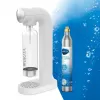Saturator bottle BRITA SodaONE Valge — bottle, 60 L performance, BPA-free, 450×129×240 mm