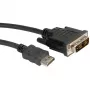 ROLINE kaabel DVI (18+1) ST - HDMI ST 1,0m (11.04.5519)