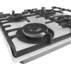 Gorenje GTW642SYW valge sisseehitatav 60 cm gaasipliit 4 keedutsooniga
