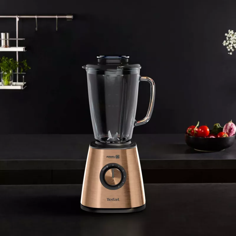 Lauapealne blender Tefal BlendForce BL439G10 — 800 W, 1,75 L klaaskann, jääpurustamine