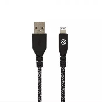 USB–Lightning andmekaabel Tellur TLL155481 2,4 A 1 m nailon must