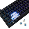 Mehaaniline klaviatuur White Shark GK-005121 RGB-valgustuse ja Blue lülititega