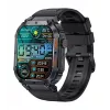Denver SWC-191B nutikell / spordikell 4.98 cm (1.96 inch) IPS 45 mm digitaalne 320 x 386 pikslit puuteekraaniga must
