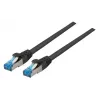 Võrgukaabel EFB Elektronik K5525FSW.3 RJ-45 Cat6a 3 m Must