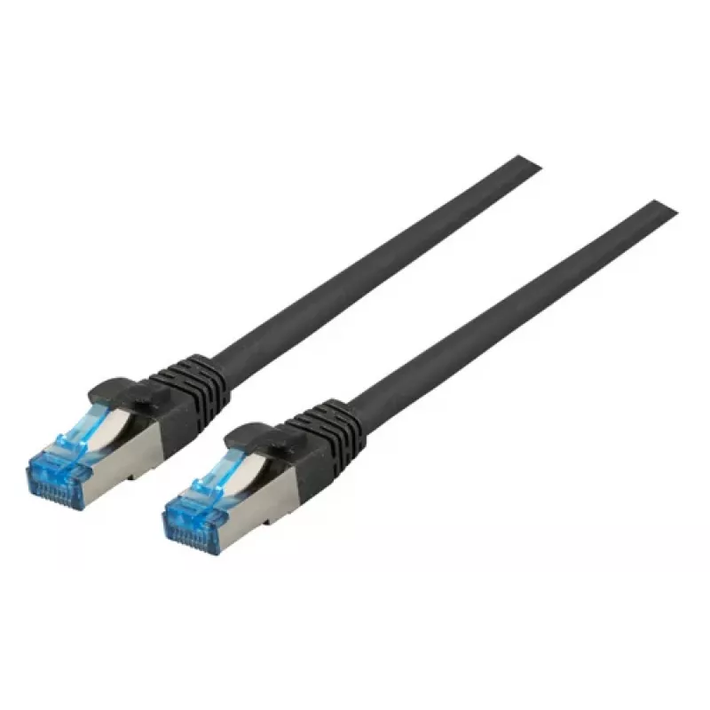 Võrgukaabel EFB Elektronik K5525FSW.3 RJ-45 Cat6a 3 m Must