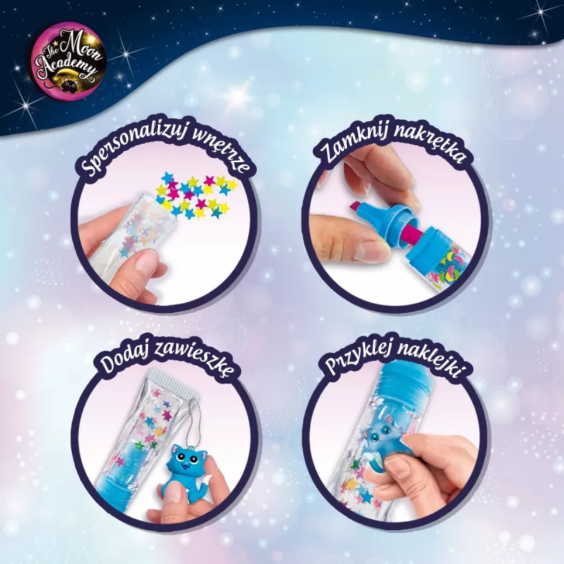 Markerikomplekt Liscianigiochi Moon Academy — Moon-markerikomplekt (304-PL110568)