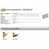 Naelad Bostitch BRT 3,8 x 120 mm, 1288 tk (KB380120) raamimiseks ja ehituseks