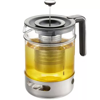 GEFU T-PREP teekann soojendajaga 1,5 l